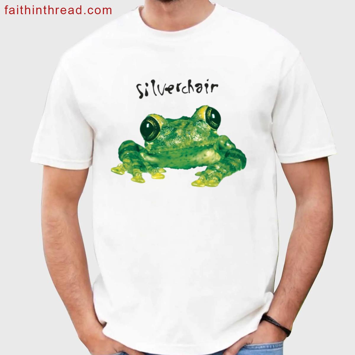 1995 Rare Silverchair Frogstomp 95 Frog Double Shirt