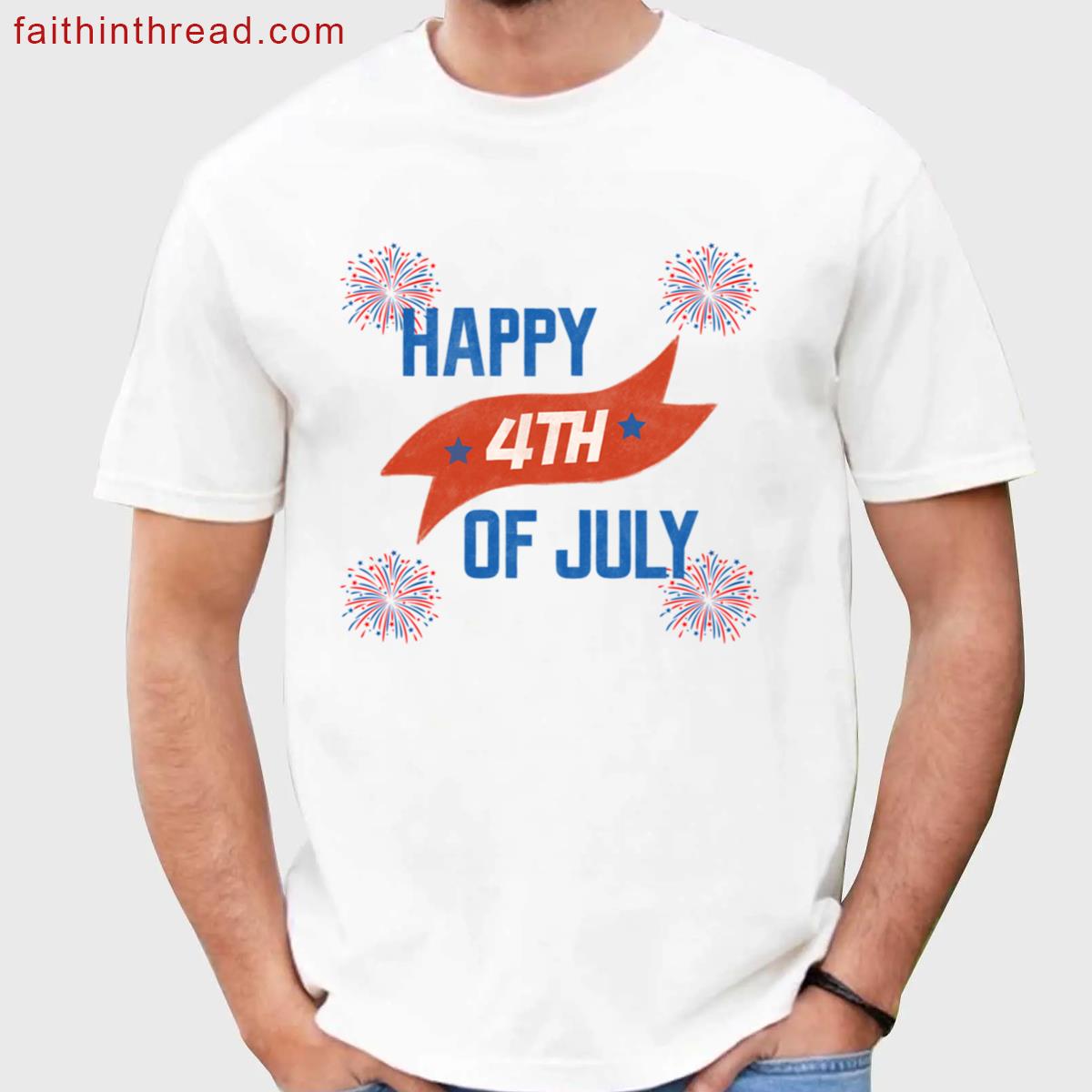 4th Of July Celebration 6 Shirt