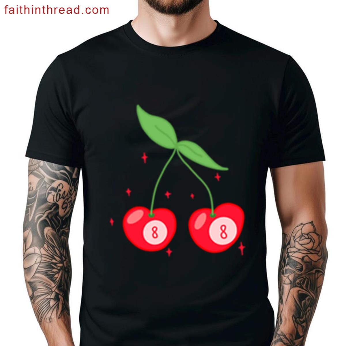 8ball Cherries Shirt