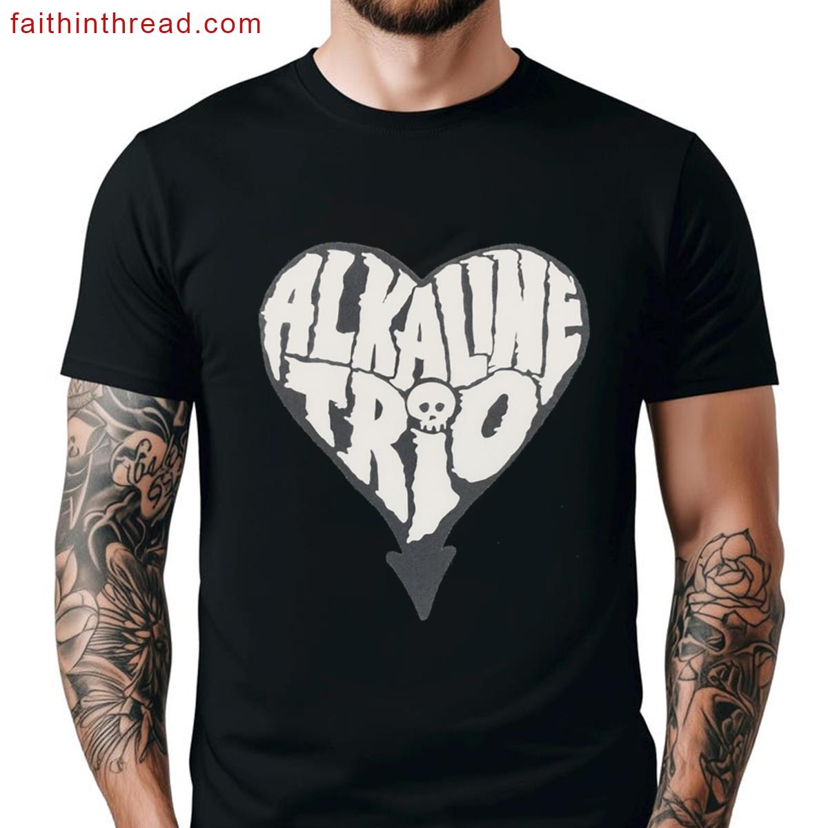 Alkaline Trio Best Merch Shirt