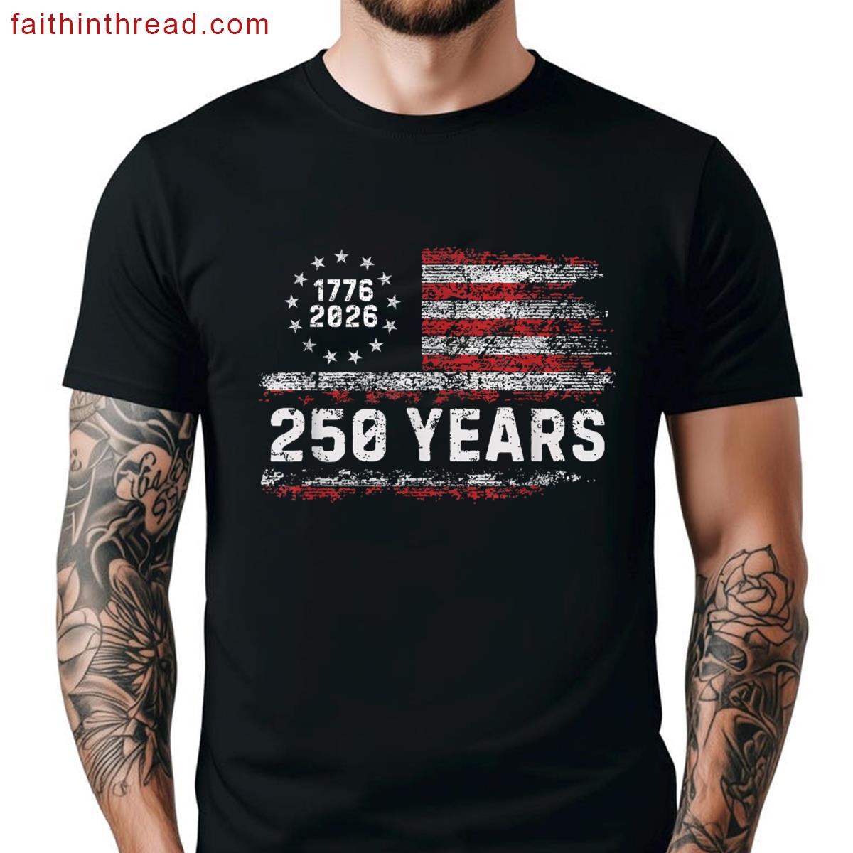 America Semiquincentennial July 4 2026 250 Years America Shirt