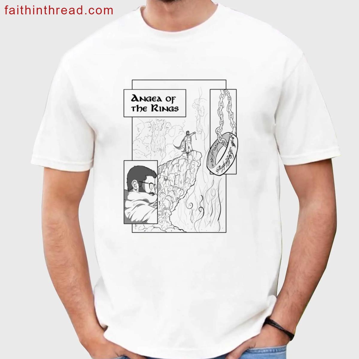 Angea Of The Rings Shirt