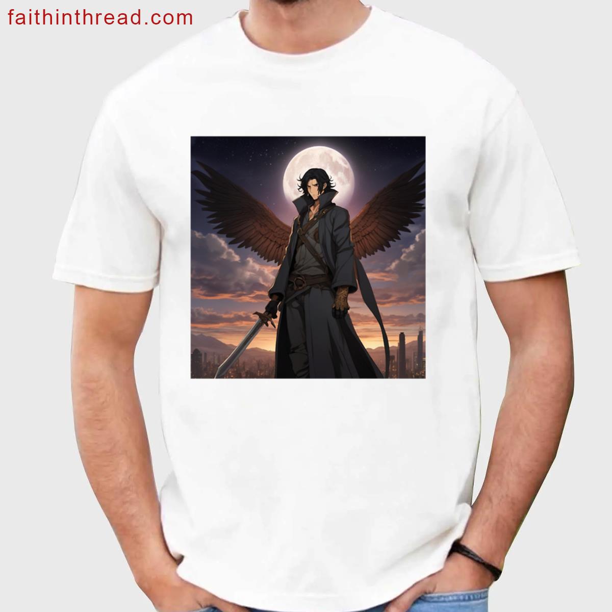 Angelic Warrior Shirt