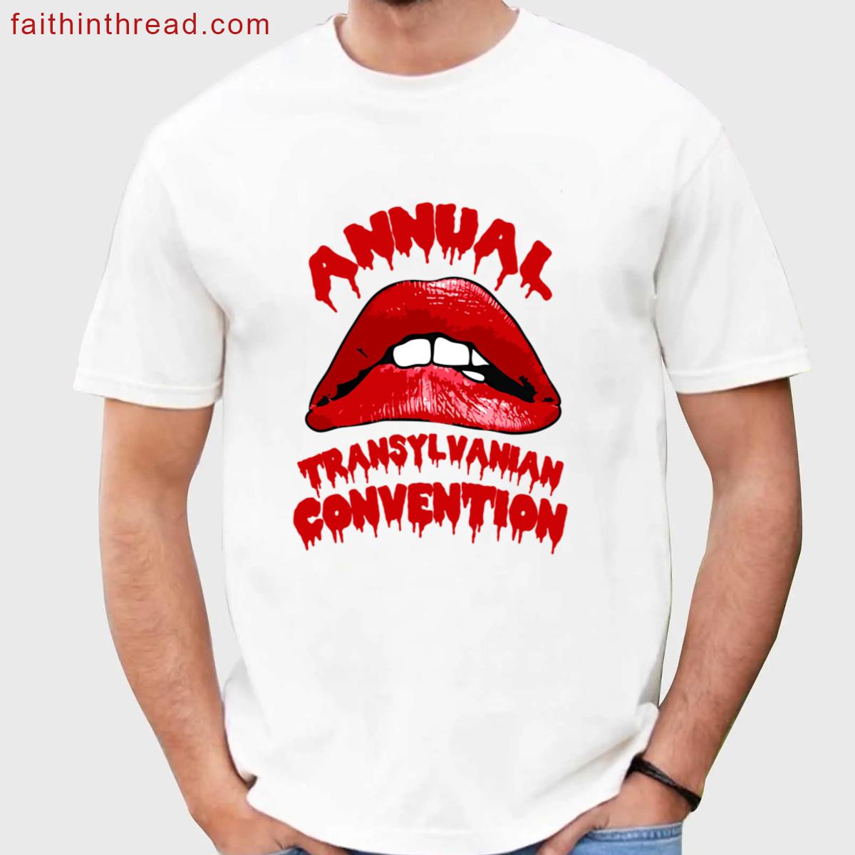Annual Transylvanian Covnention Lips Shirt