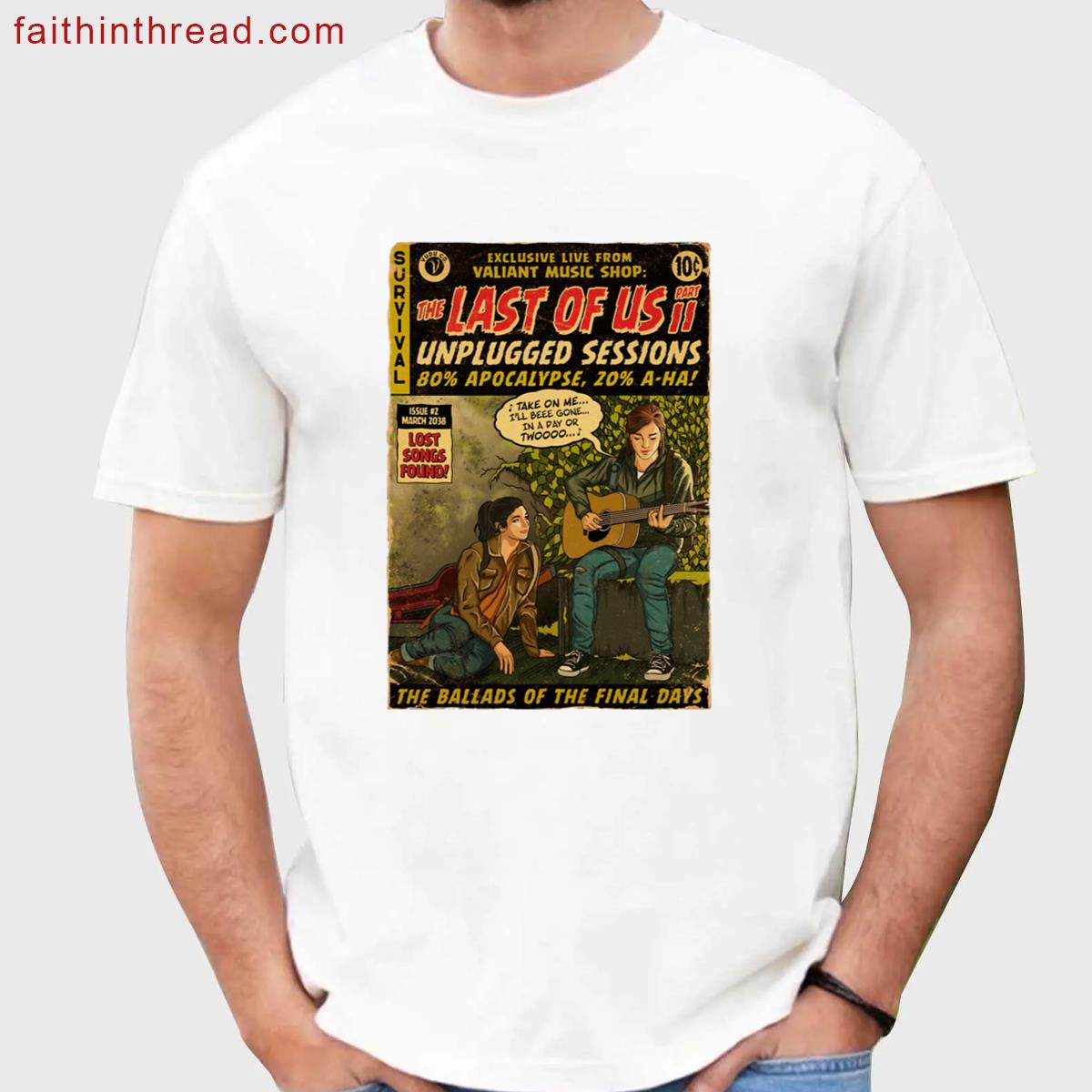 Apocalypse Sessions Comic Book Cover Fan Art Shirt