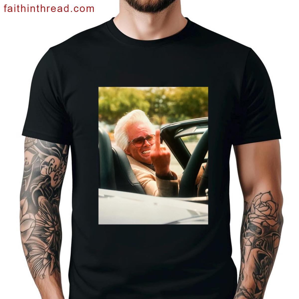 Baby Billy Middle Finger Funny Moment Shirt