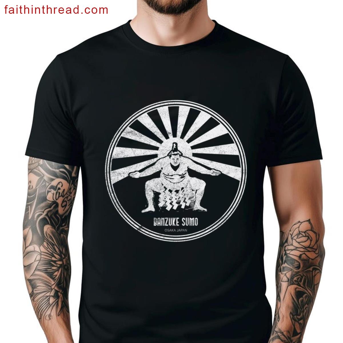 Banzuke Sumo Shirt
