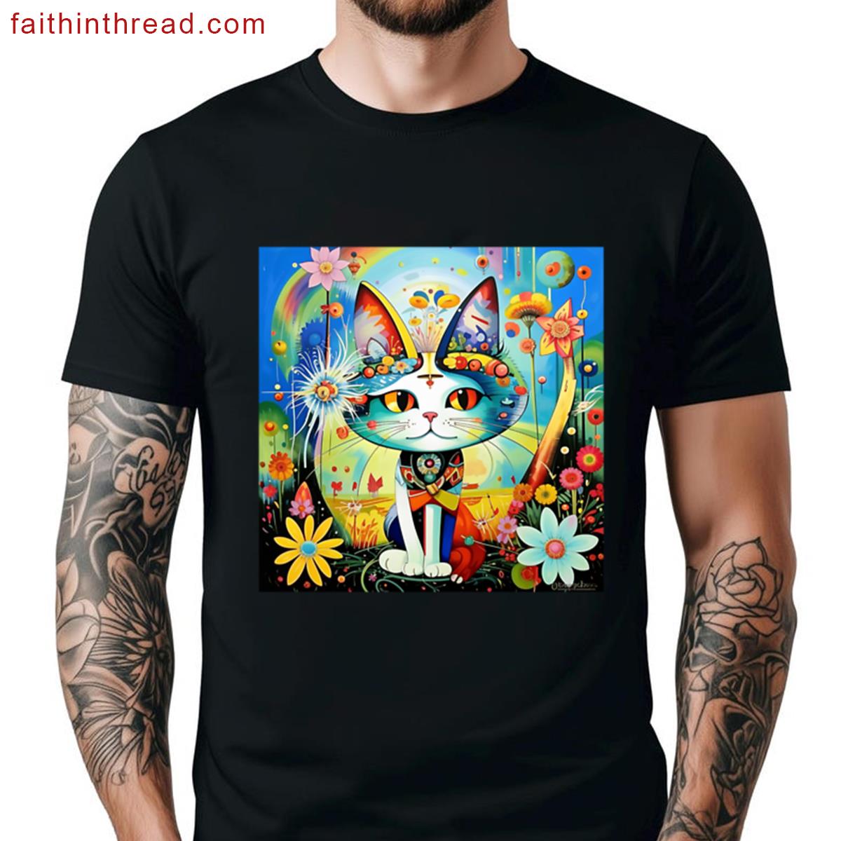 Beautiful Cat Shirt
