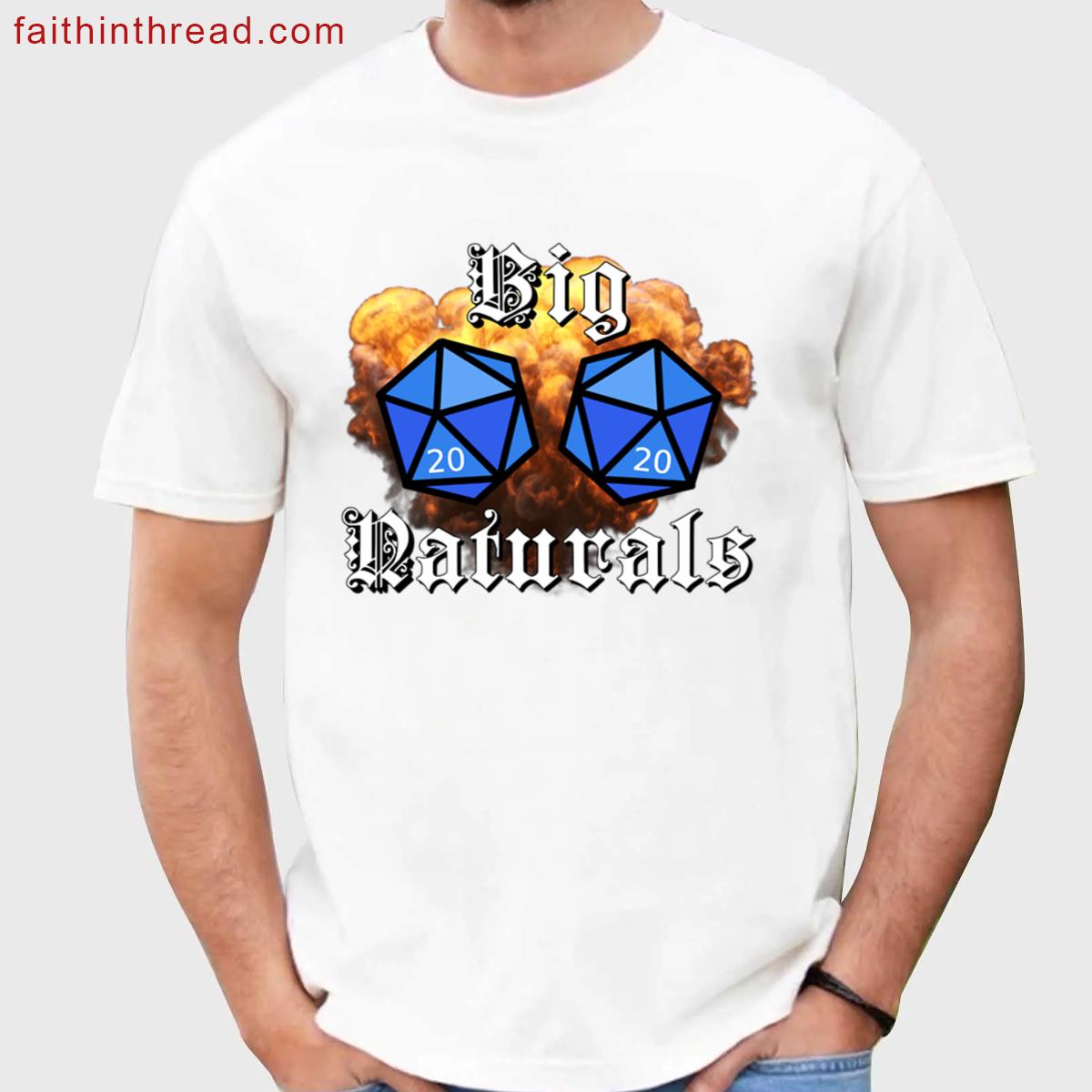 Big Natural 20 Shirt