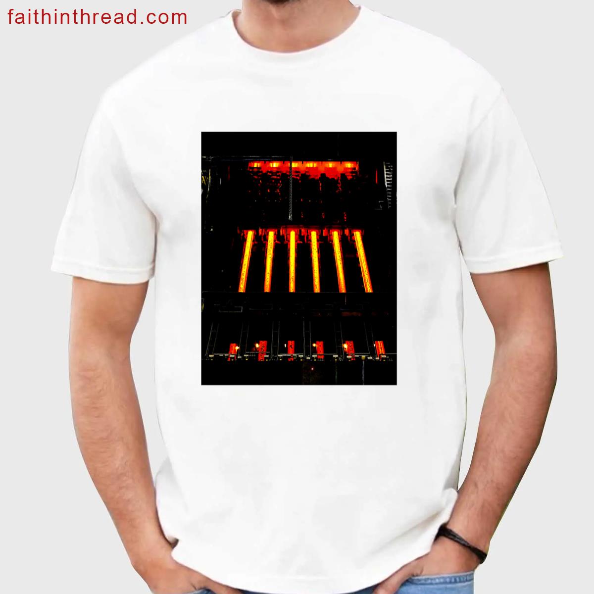 Blazing Furnace Oversized Shirt