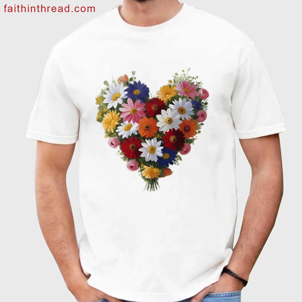 Blooming Heart Shirt
