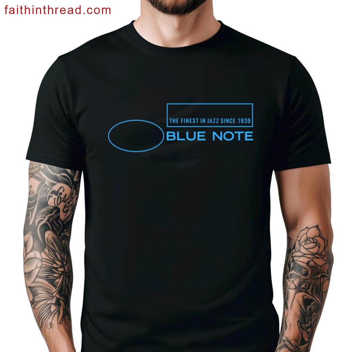 Blue Note961 Logo Shirt