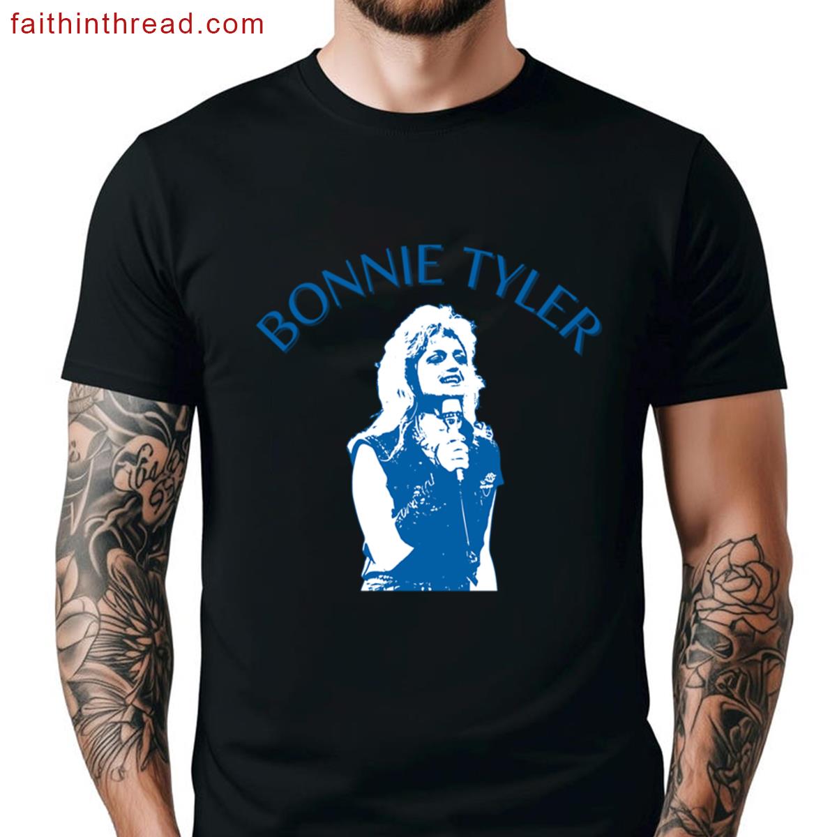Bonnie Tyler Shirt