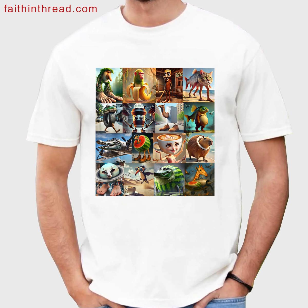 Brainrot Meme Italian For Men Women Kids Girls Boys And Yout Shirt