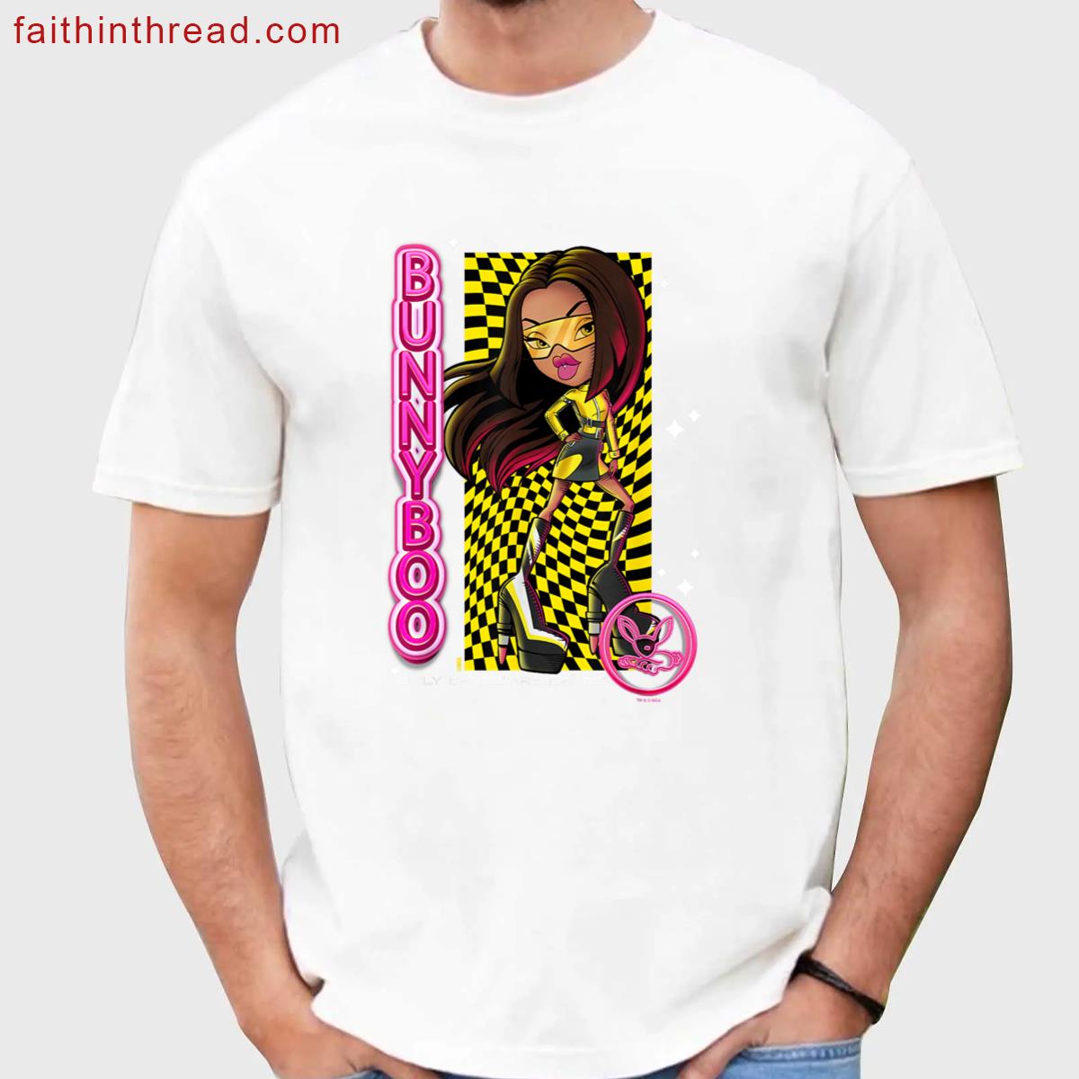 Bratz Bunny Boo Only Bratz Are Bratz Sasha Vintage Poster Shirt