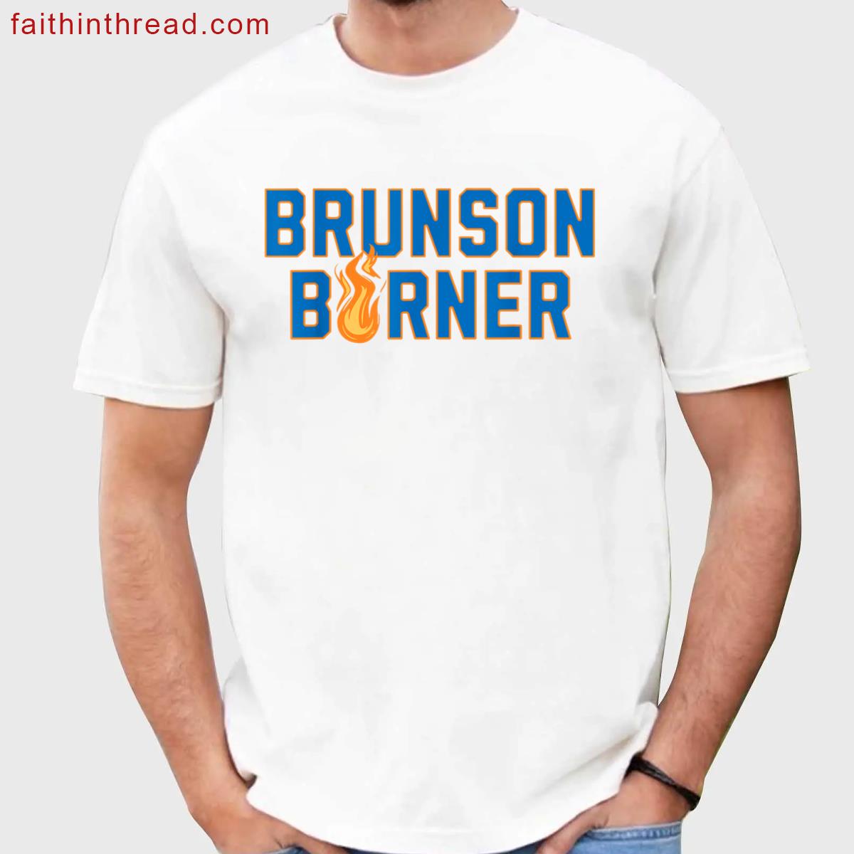 Brunson Burner New York Shirt