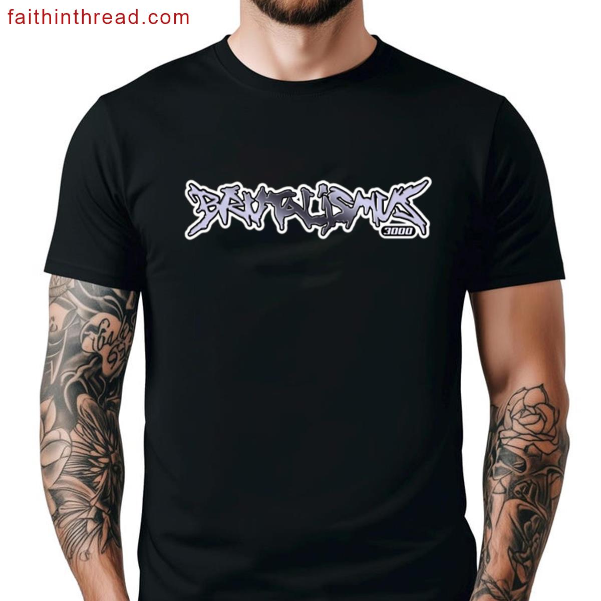 Brutalismus 3000 B3k Logo Shirt