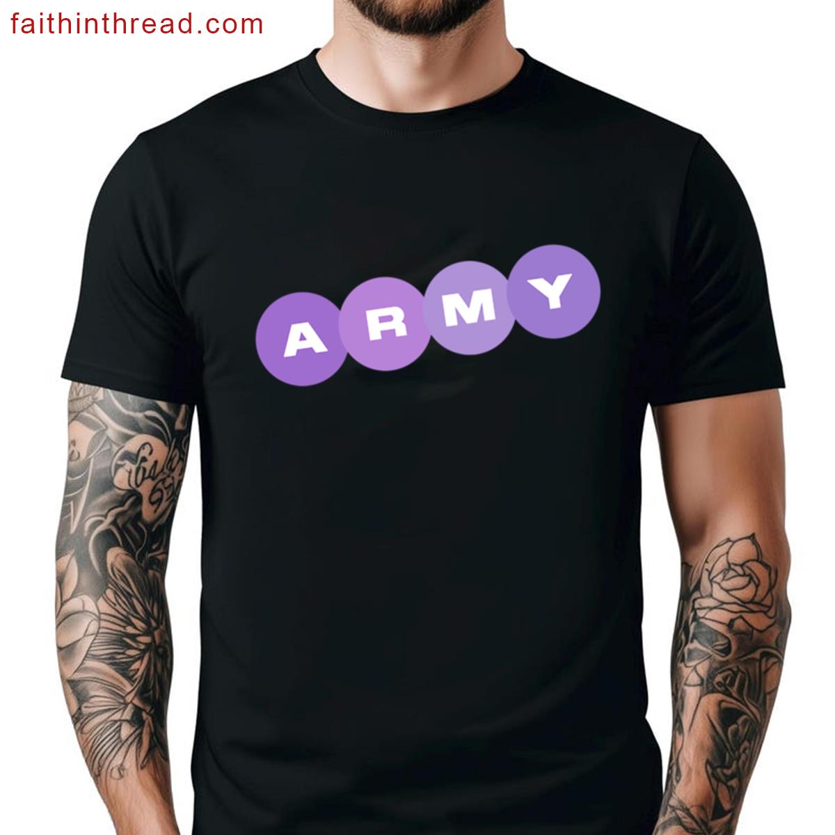 Bts Army Oversized Shirt
