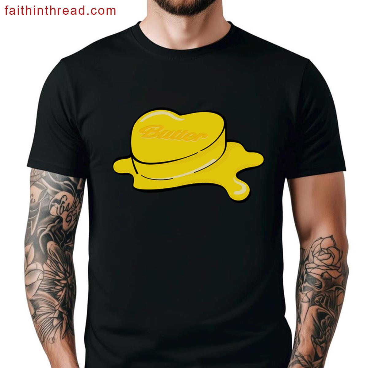 Bts Butter Shirt