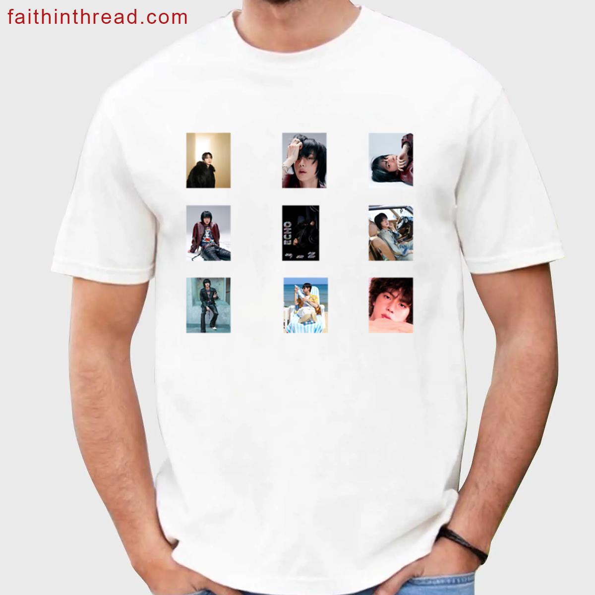 Bts Jin Sticker Pack Shirt