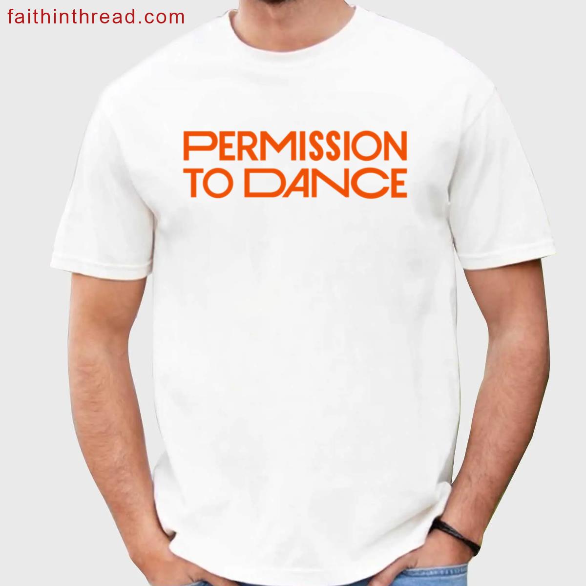 Bts Permission To Dance Shirt