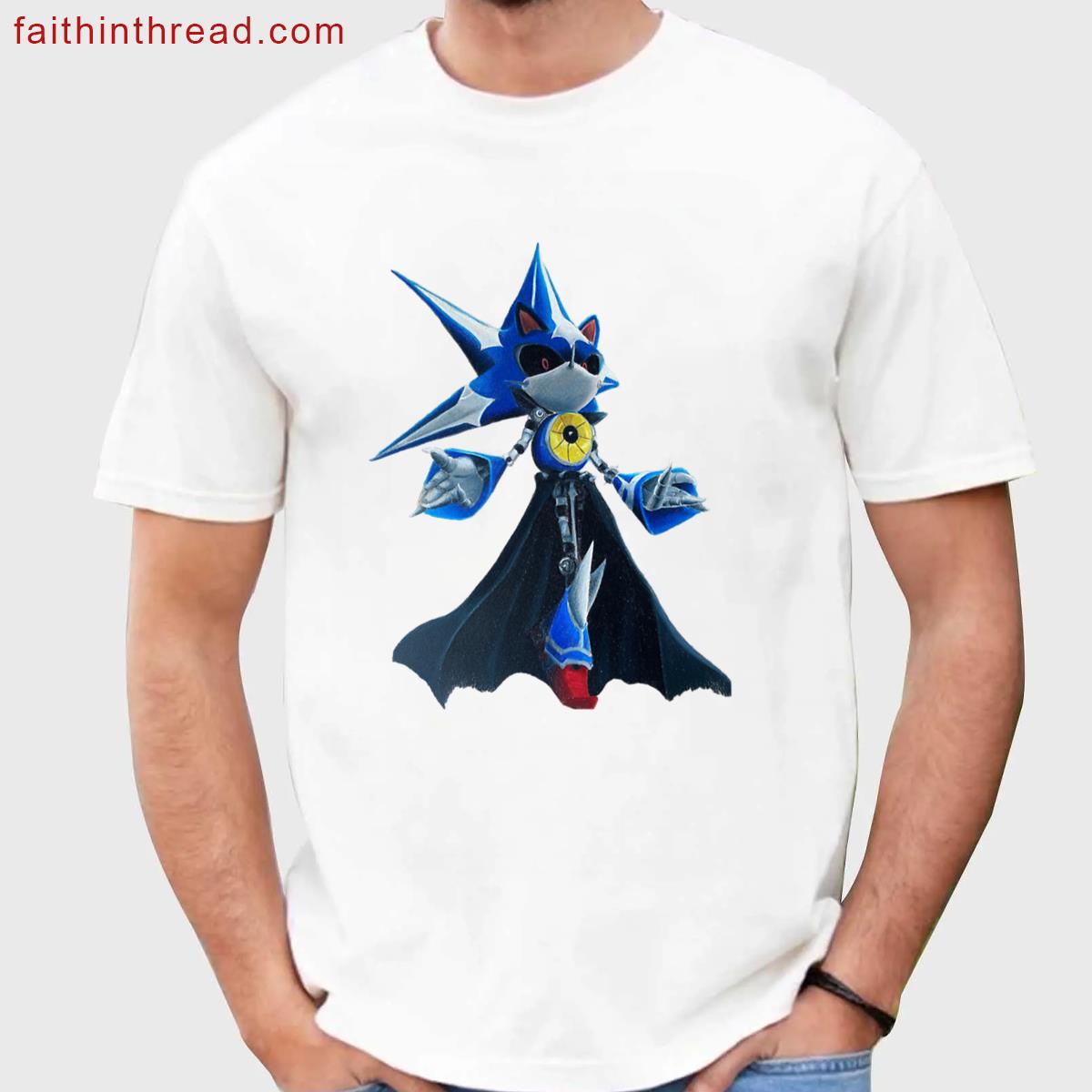 Built For Greatness Neo Metal Sonic Shirt
