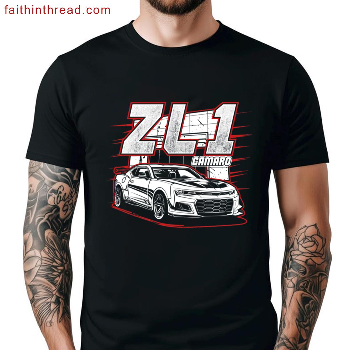 Camaro Zl1 Shirt