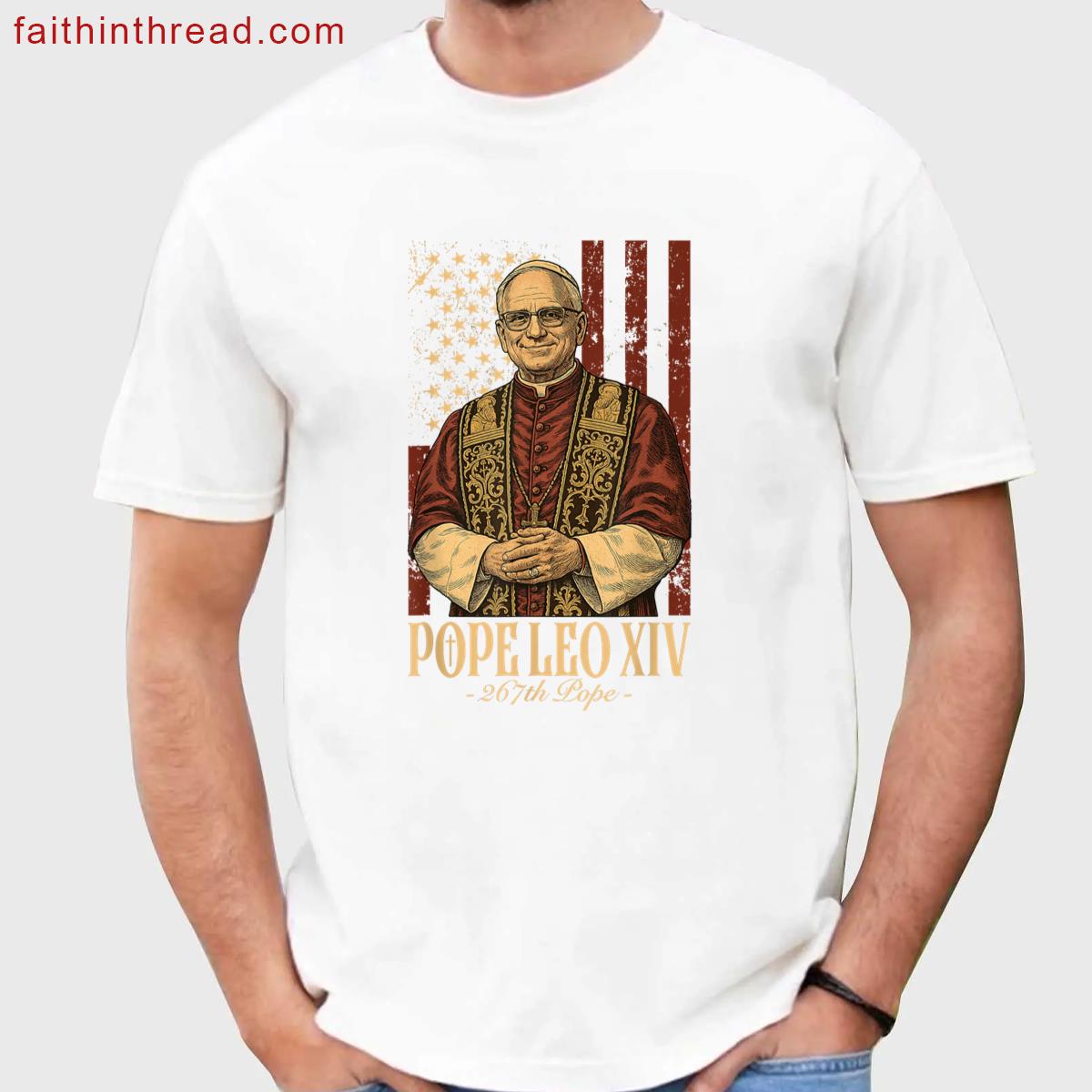 Cardinal Robert Prevost Pope Leo Xiv Shirt