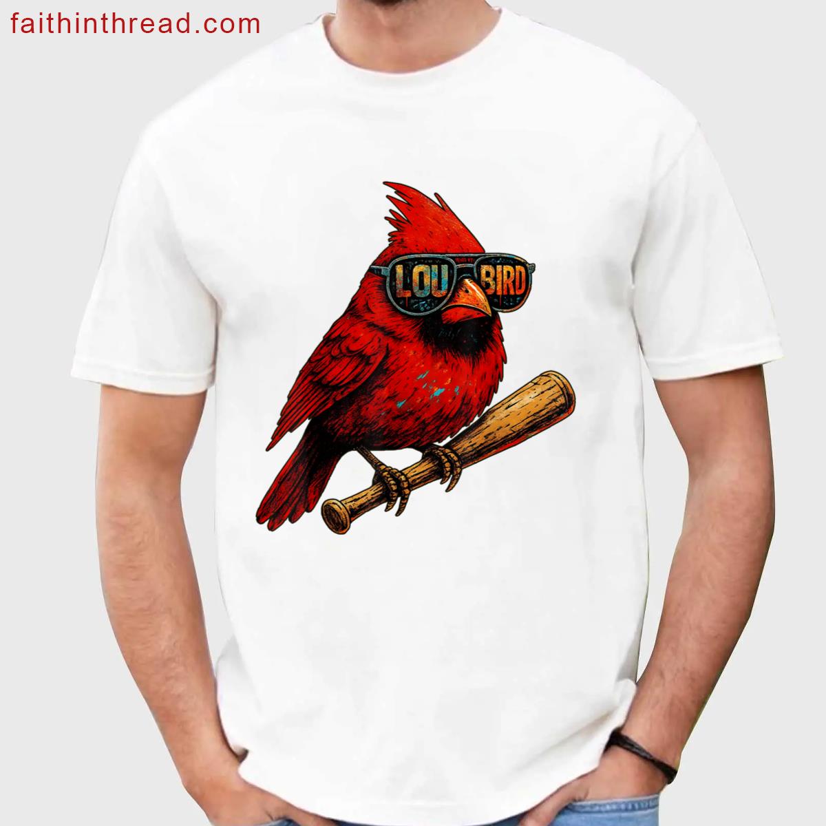 Cardinals Last Name Style Animal Gifts For Men Women Kids Shirt