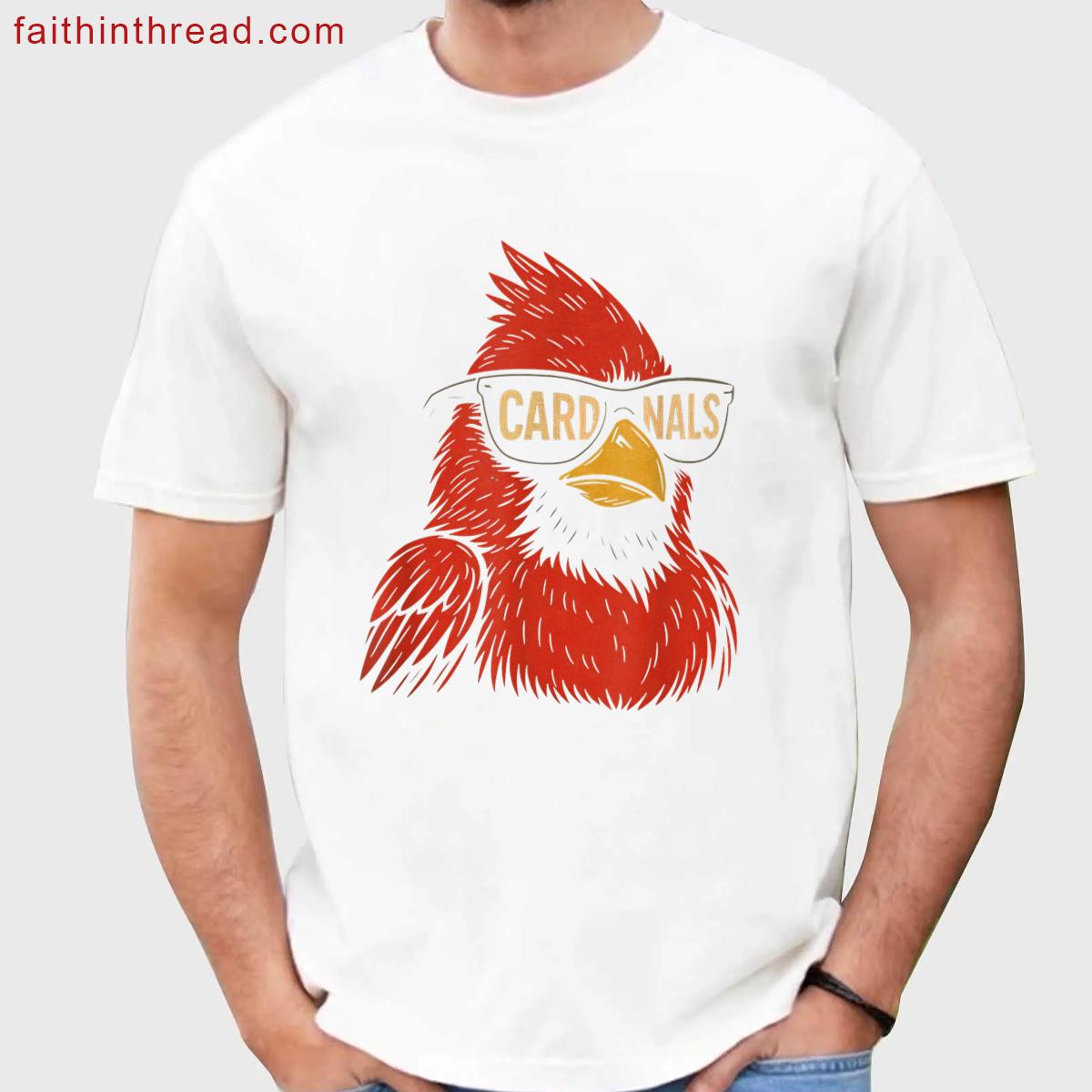 Cardinals Name Lovers Style Animals Gifts For Men Women Kids Shirt