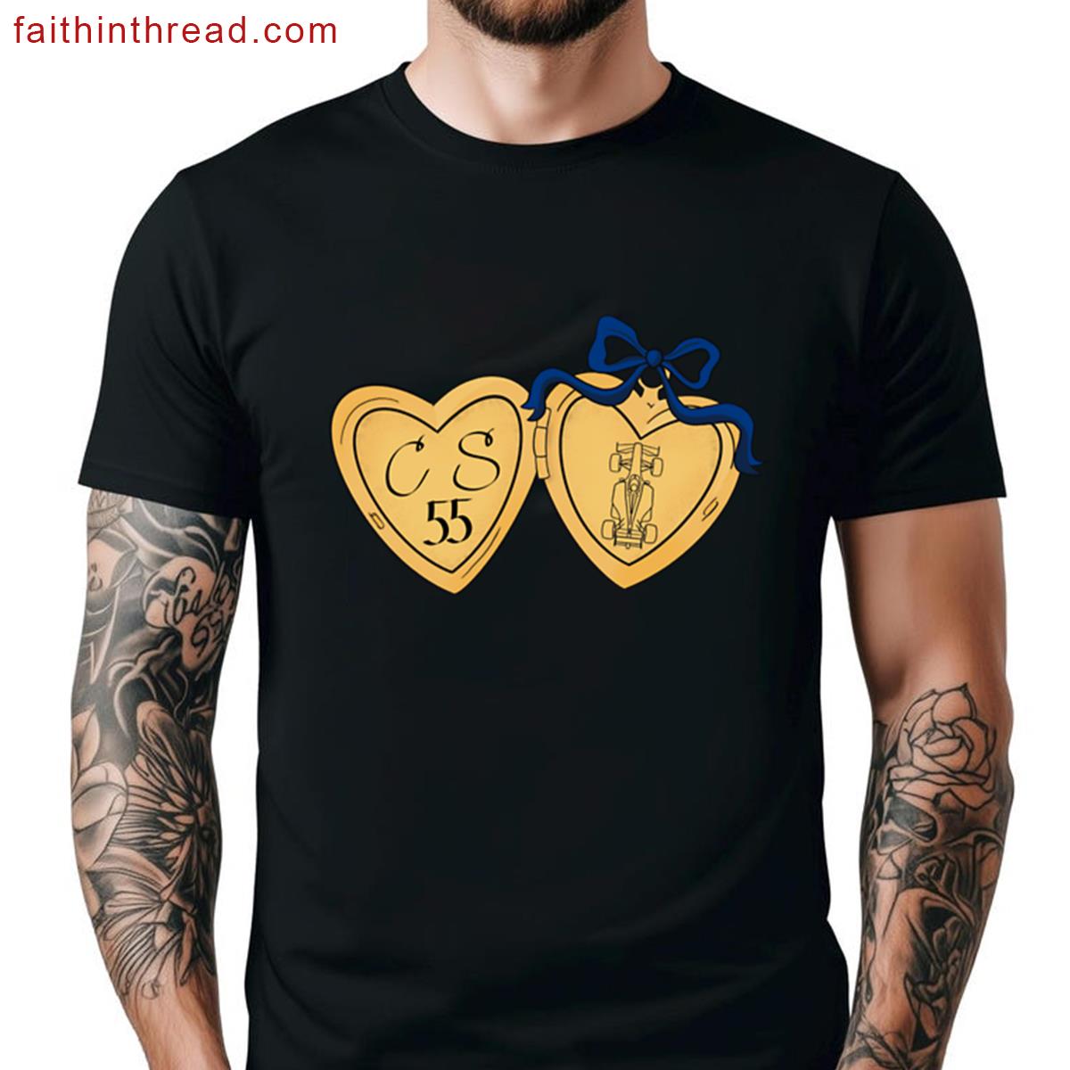 Carlos Sainz Locket Shirt