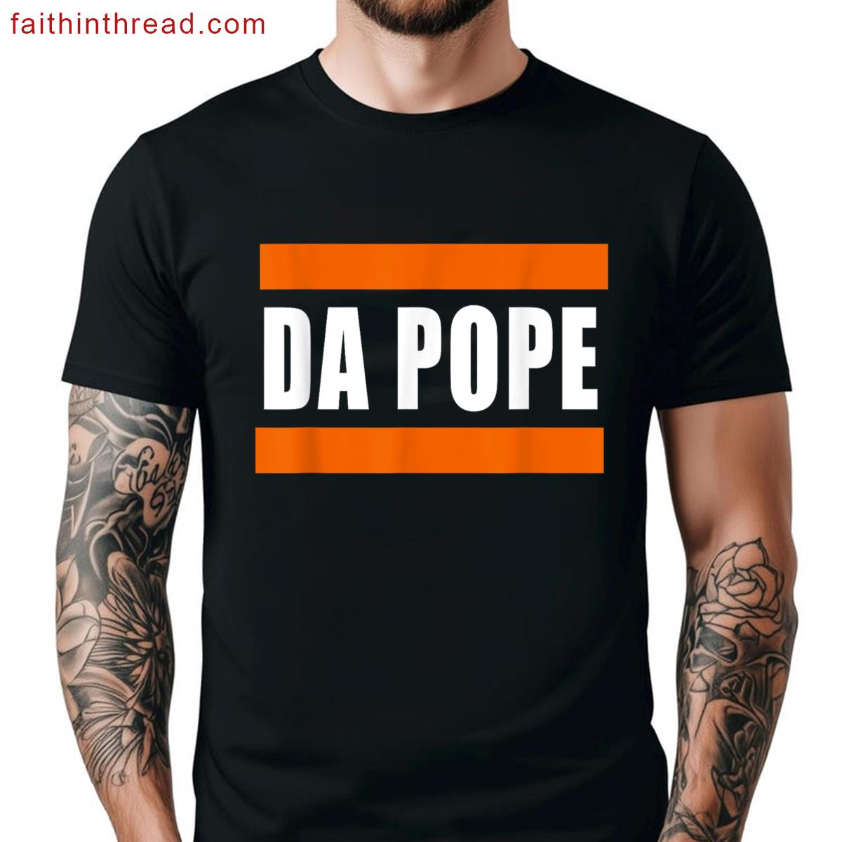 Chicago Pope Funny Humor Shirt