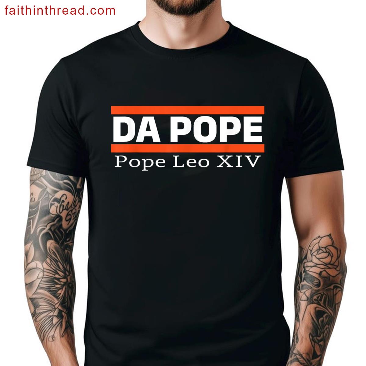 Chicago Pope Funny Humor Pope Catholic Pope Leo Xiii Shirt