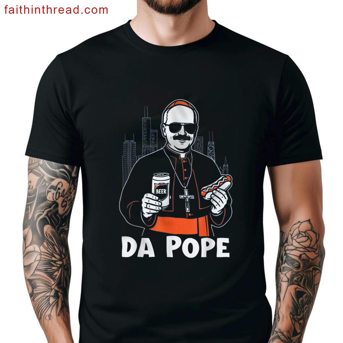 Chicago Pope Leo Xiv Pope Shirt
