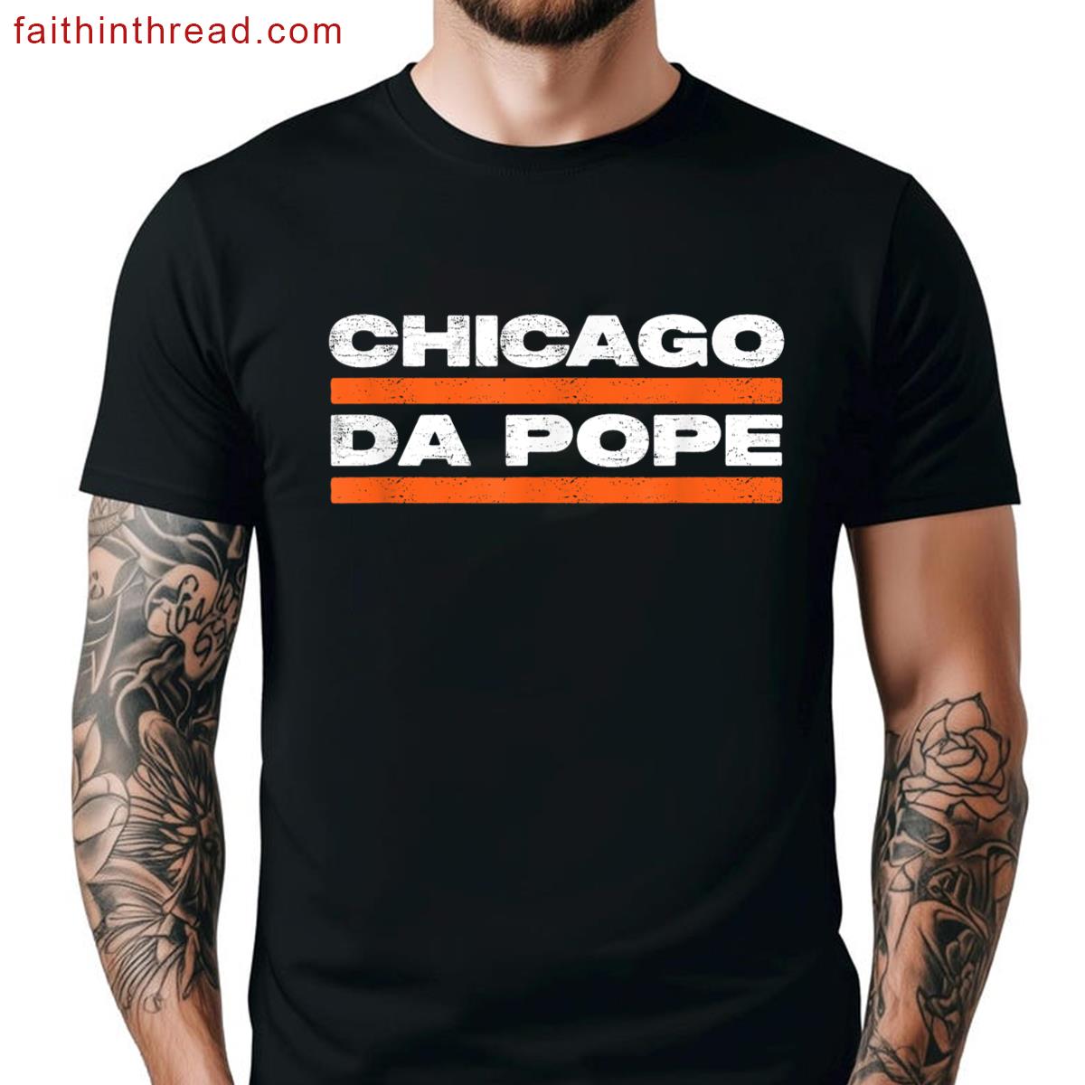 Chicago Pope Shirt