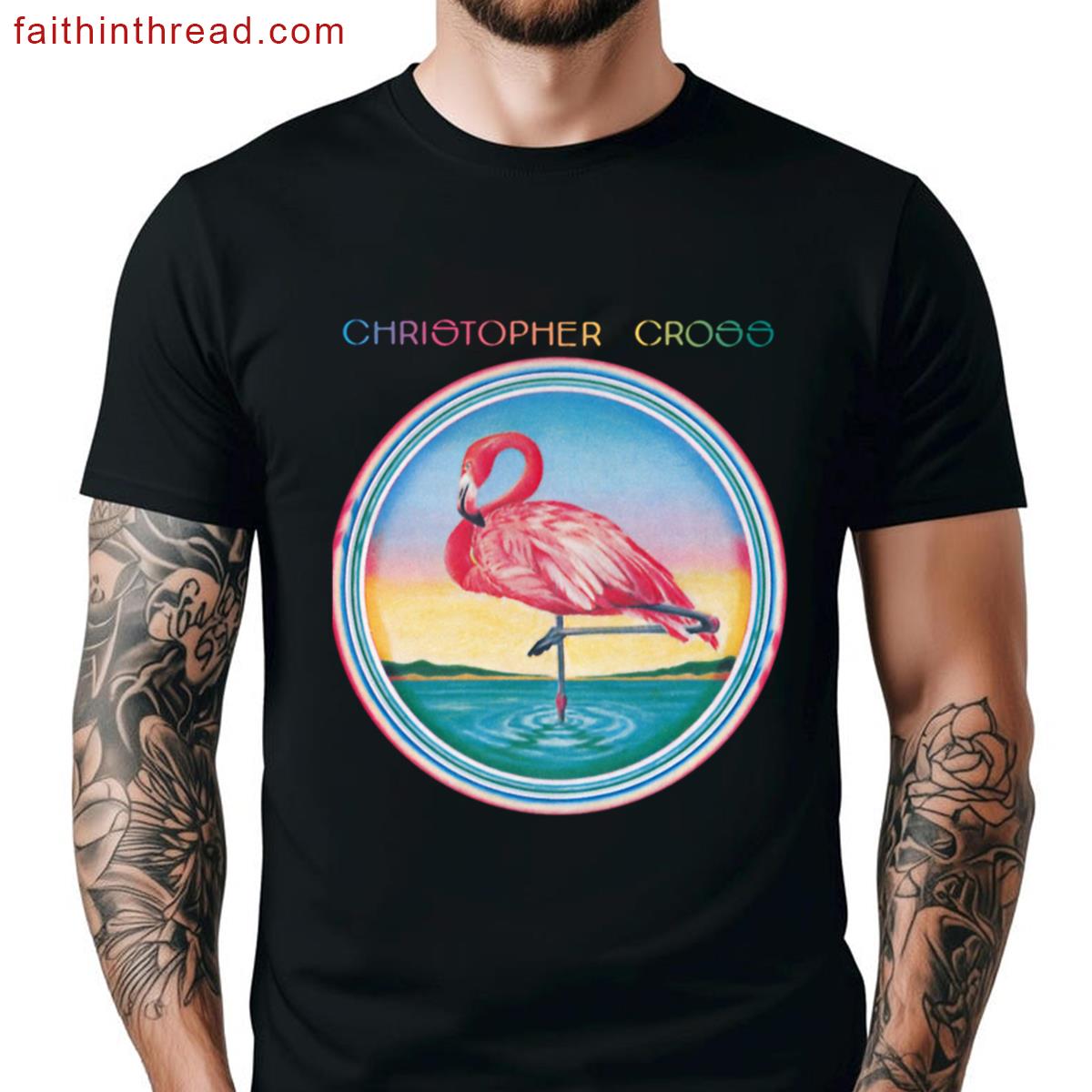 Christopher Cross Debut Shirt