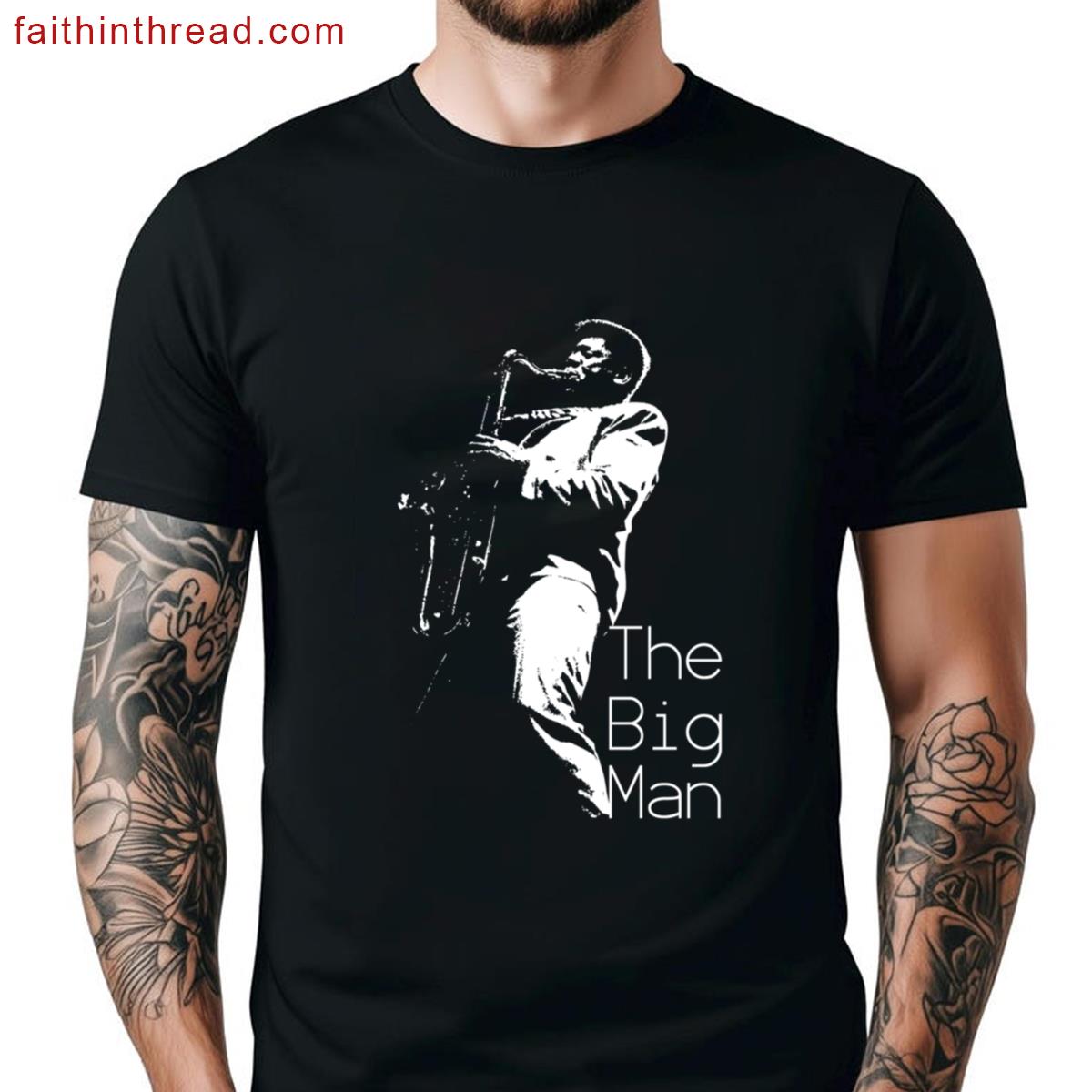 Clarence Clemons Stage Shirt