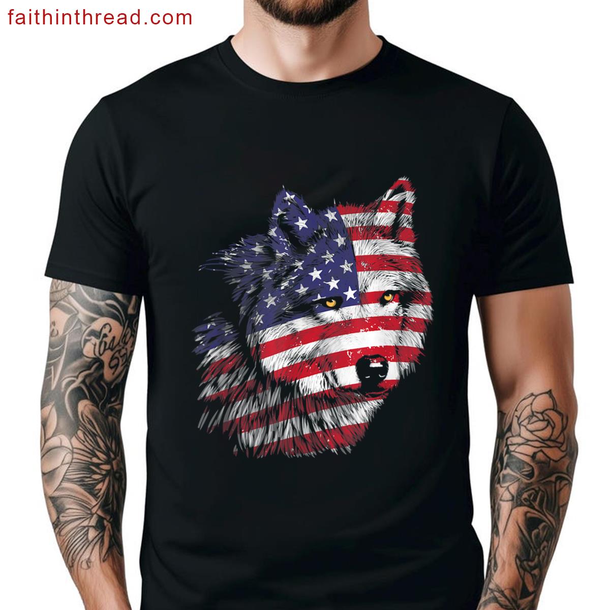 Cool Wolf Design For Men Women Kids Wolf Pack Wolf Lover Shirt