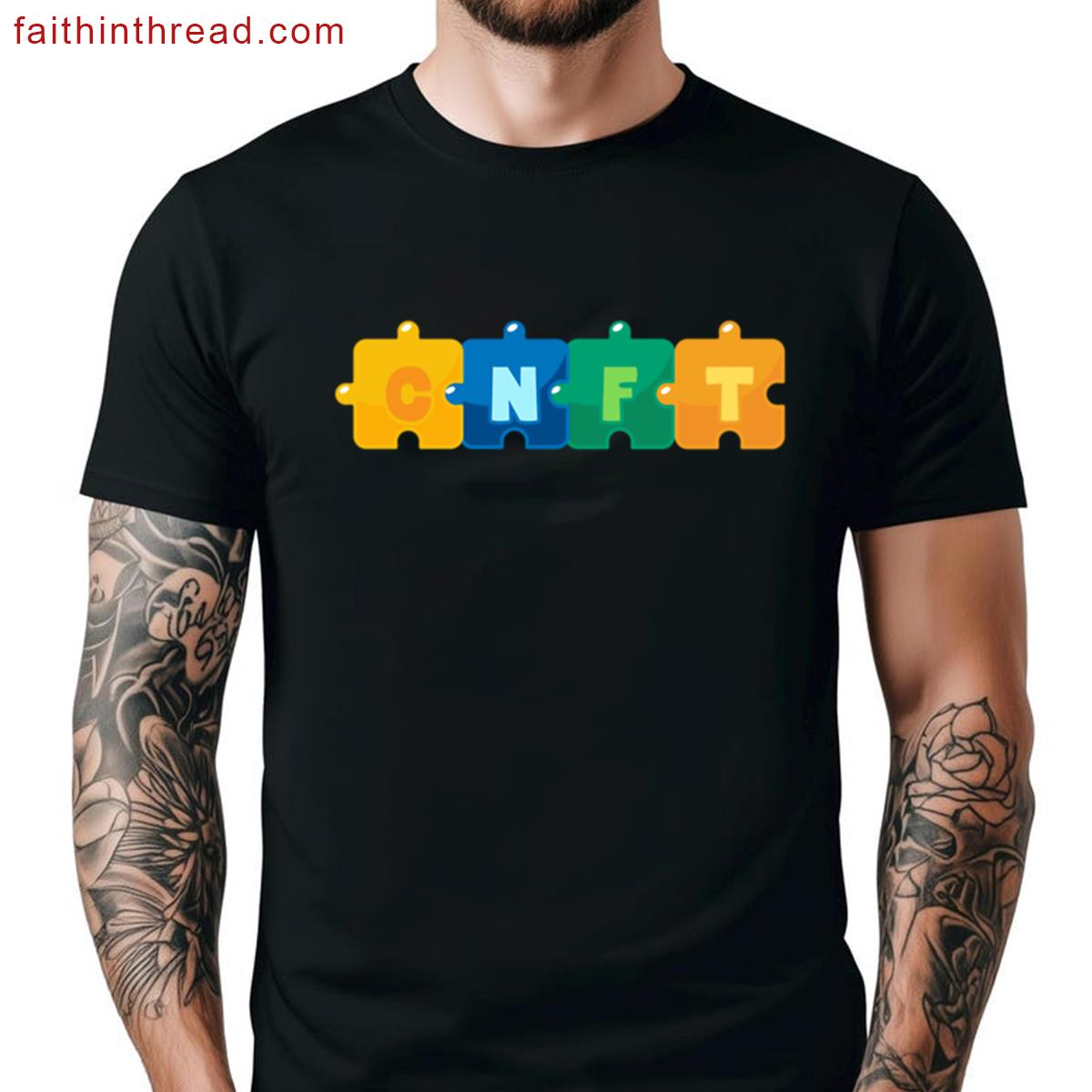 Cryptonft Puzzle Pieces Shirt