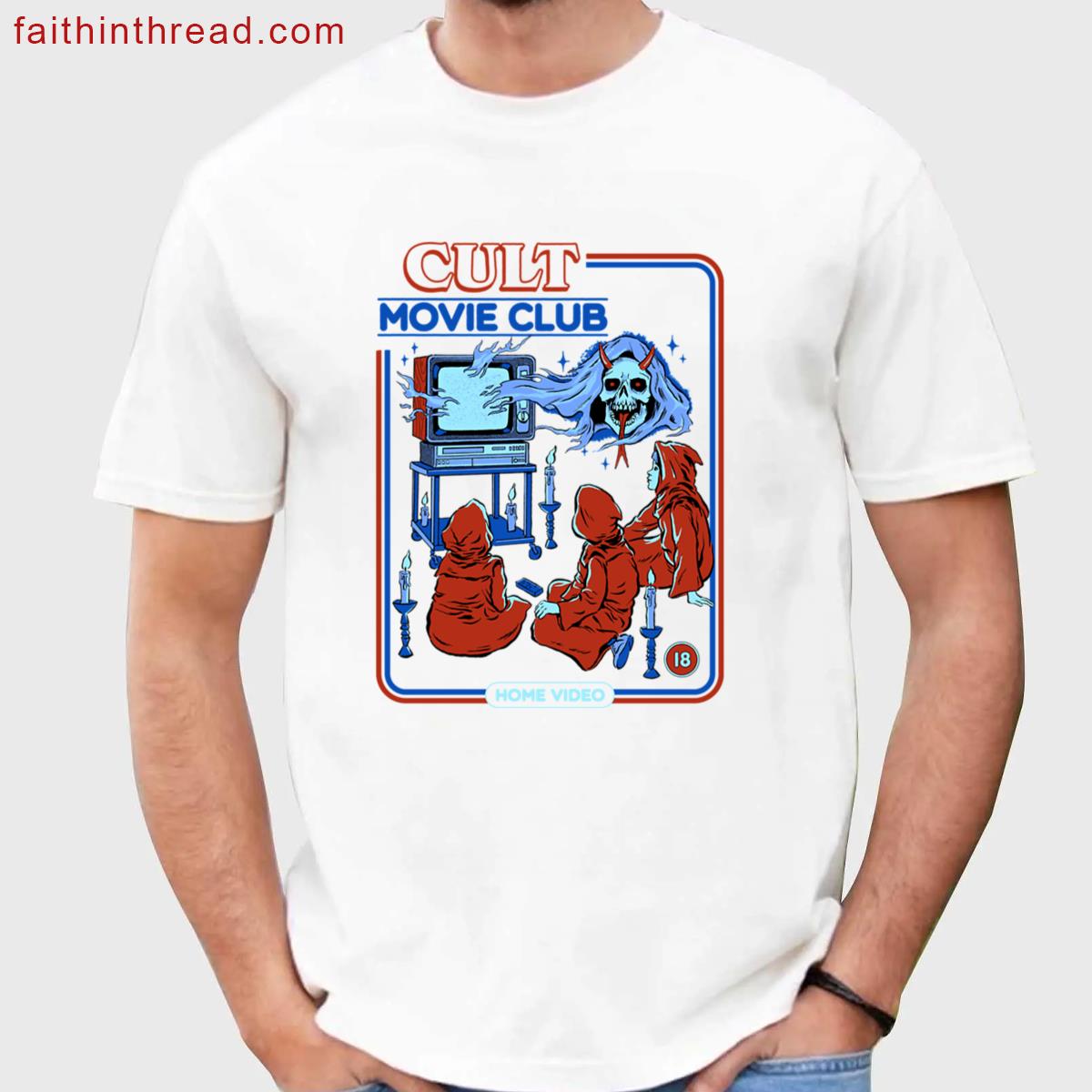 Cult Movie Club Shirt