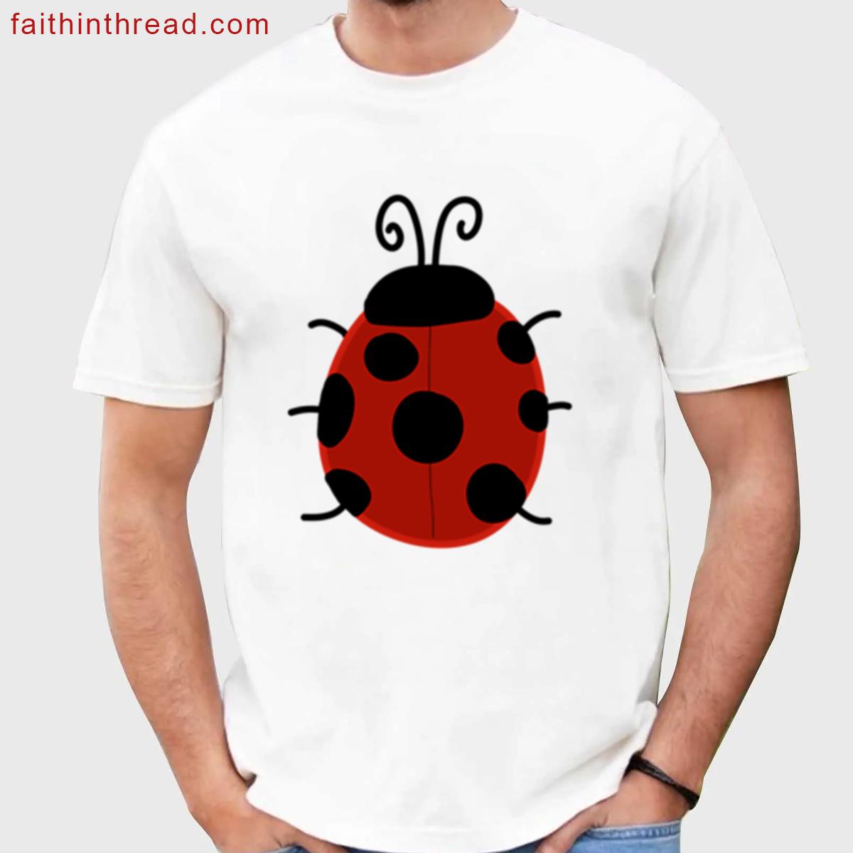 Cutesy Little Ladybug Shirt