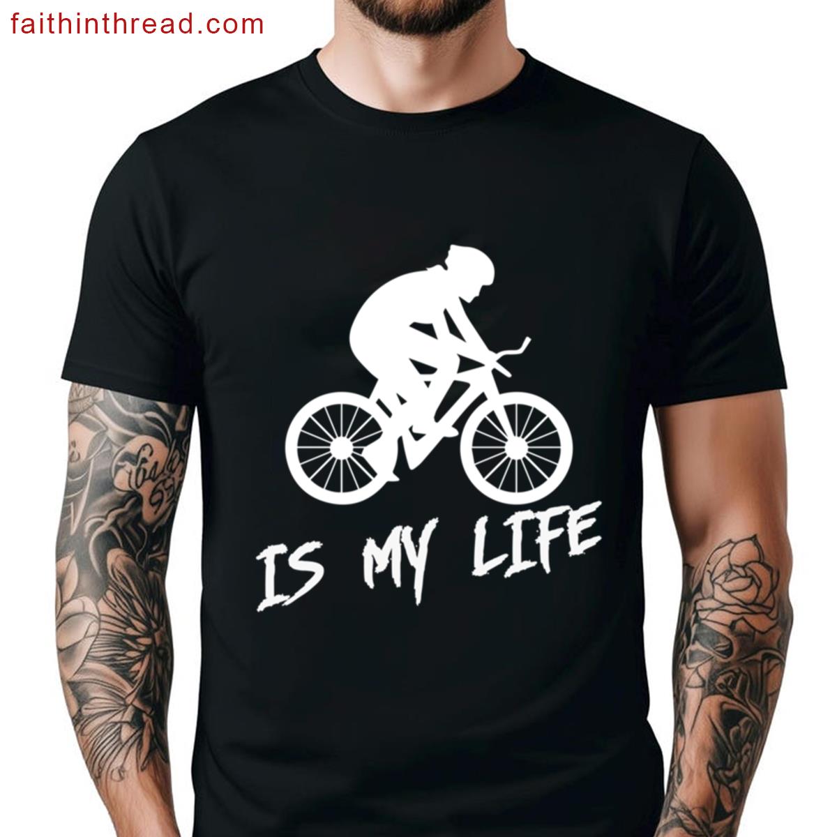 Cycling Life Shirt