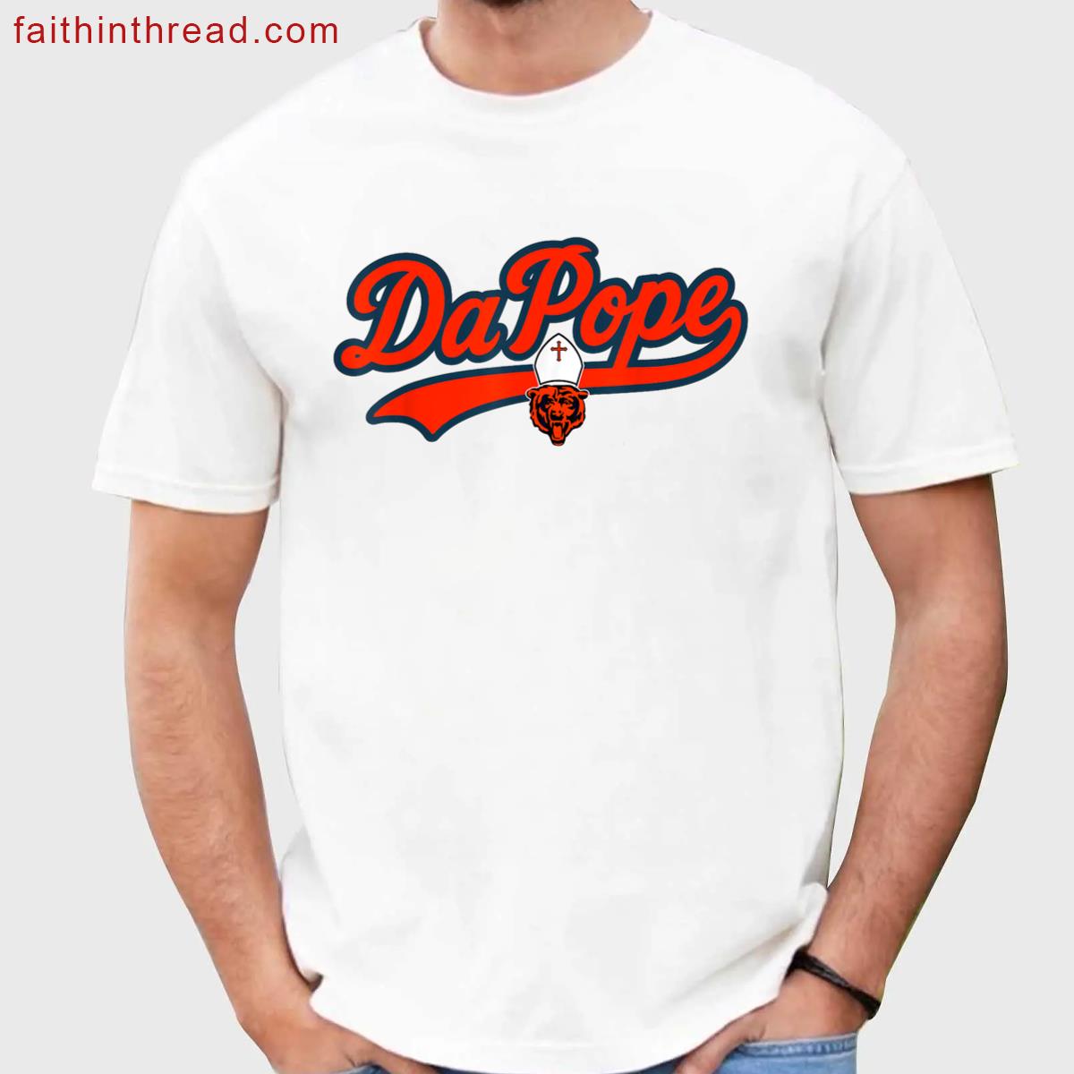 Da Pope Chicago Pope Leo Xiv Shirt