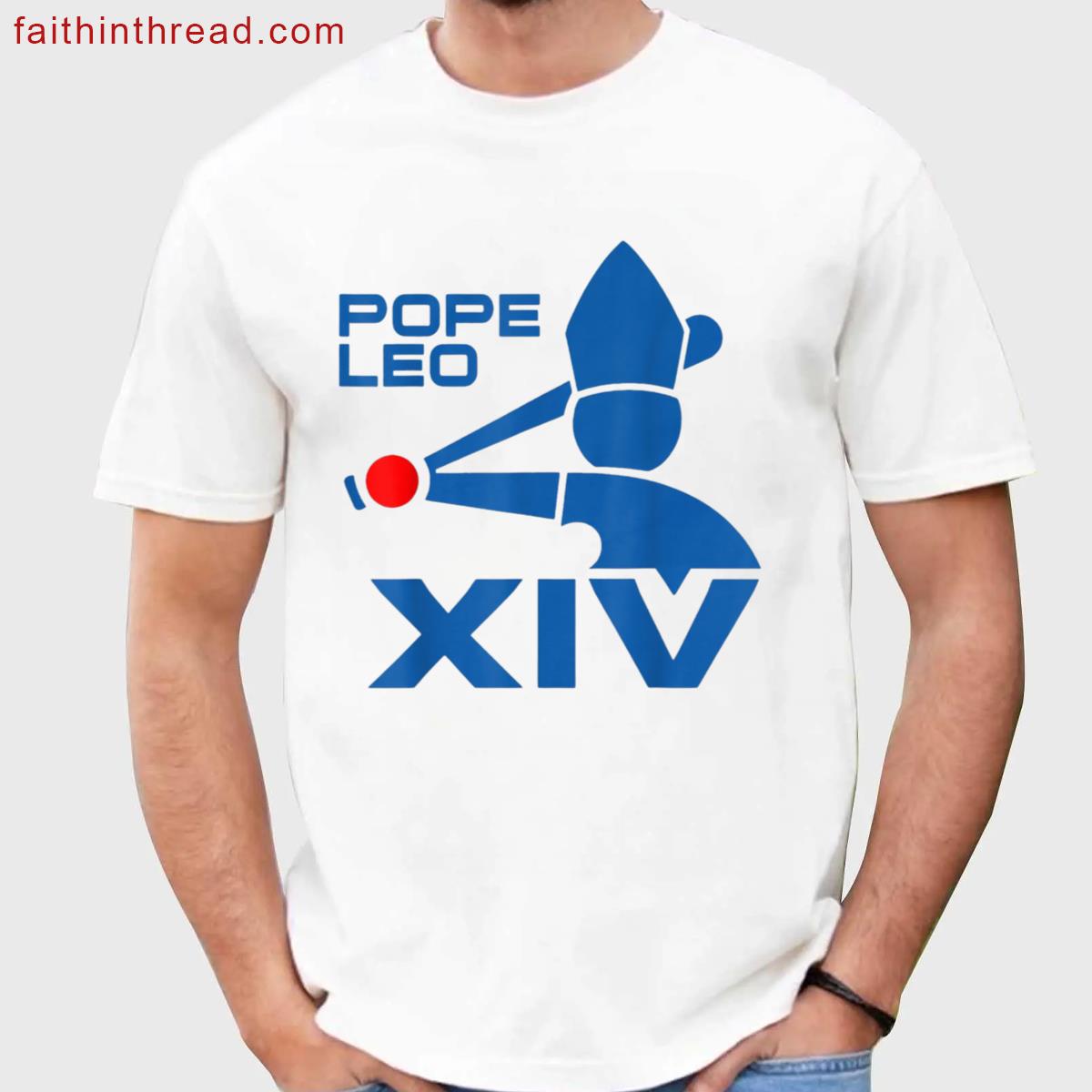 Da Pope Leo Xiv Baseball Shirt