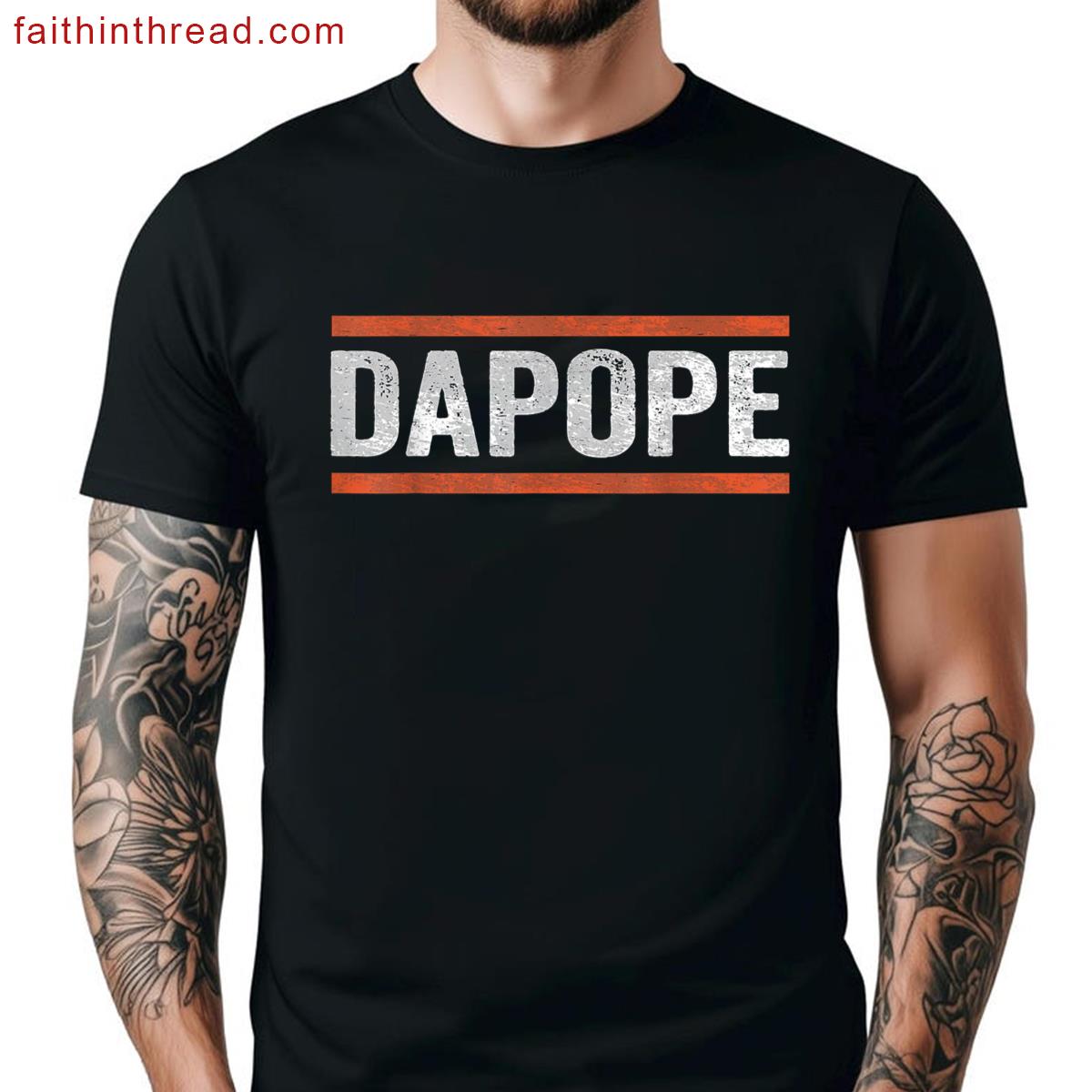 Dapope Funny Meme Shirt