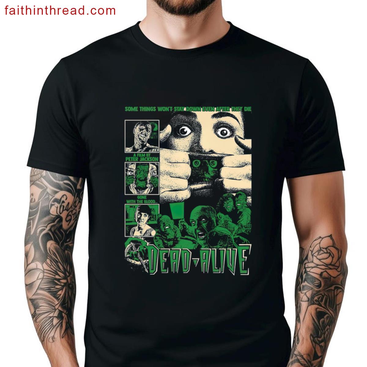 Dead Alive Horrror Film992 Shirt