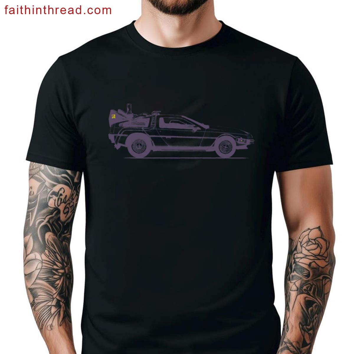 Delorean Shirt