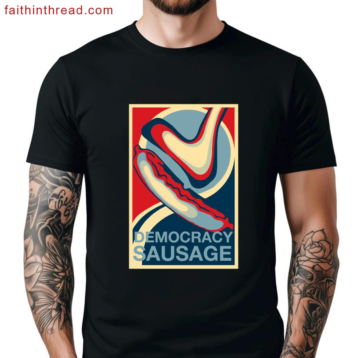 Democracy Sausage Shirt