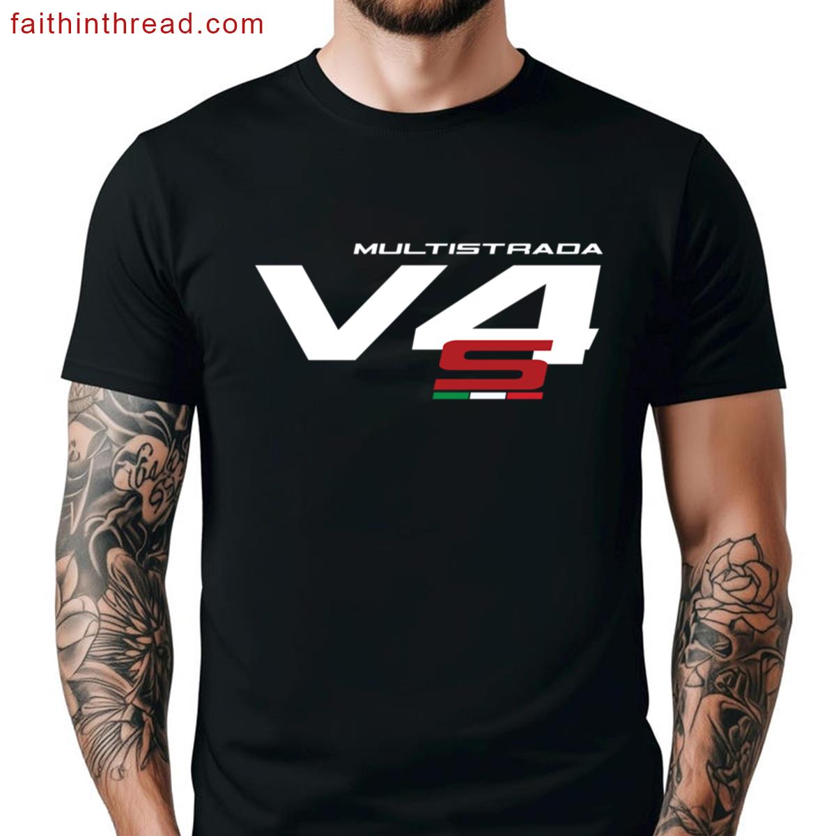 Ducati Multistrada Shirt