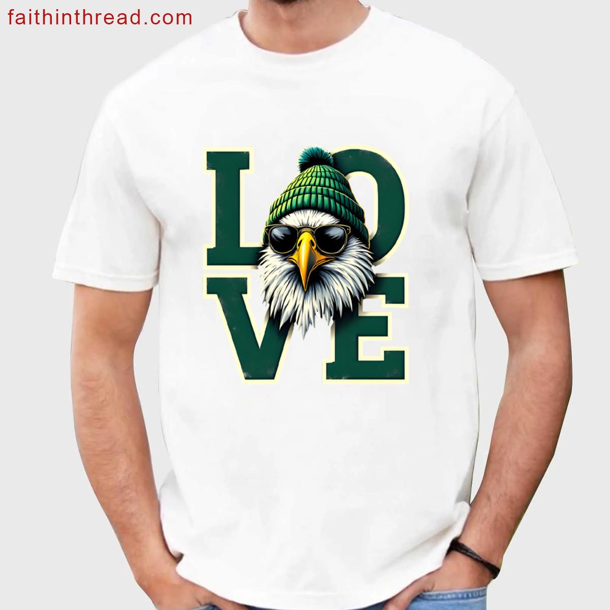 Eagle Inspirational Cool Eagle Vintage Shirt